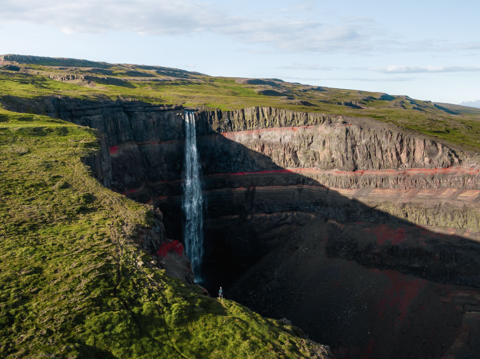 Discover the Majestic Hengifoss Waterfall: A Hiker's Paradise in East Iceland