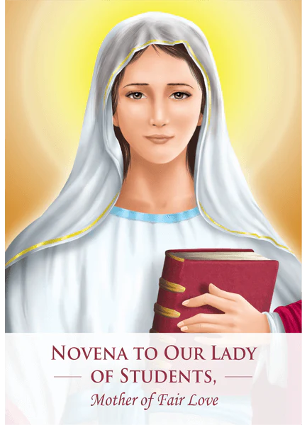 Novena begins August 1st.