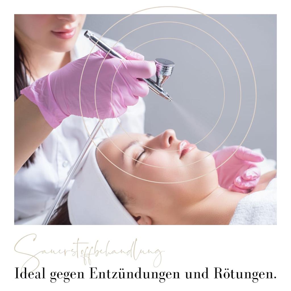 Oxygen Behandlung Wien im Kosmetikstudio Trendloft Kosmetik