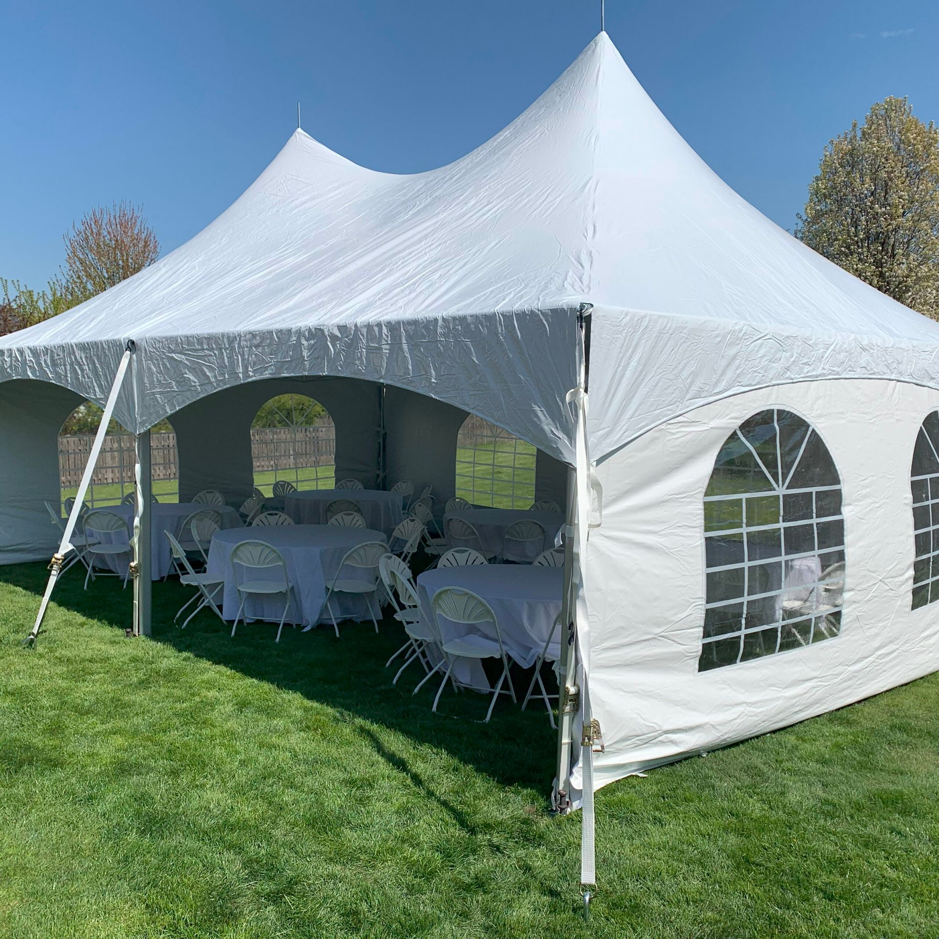 20 x 30 hp tent