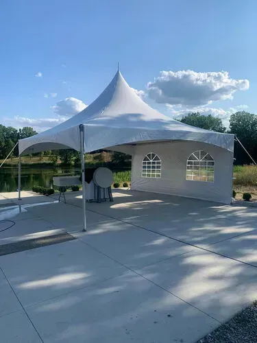 20 x 20 high peak tent