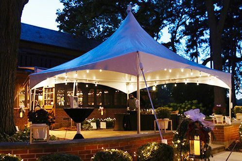 20 x 20 high peak tent