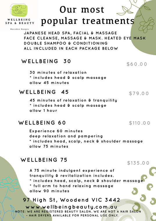 price list