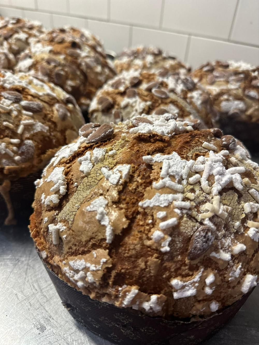 Panettoni artigianali 