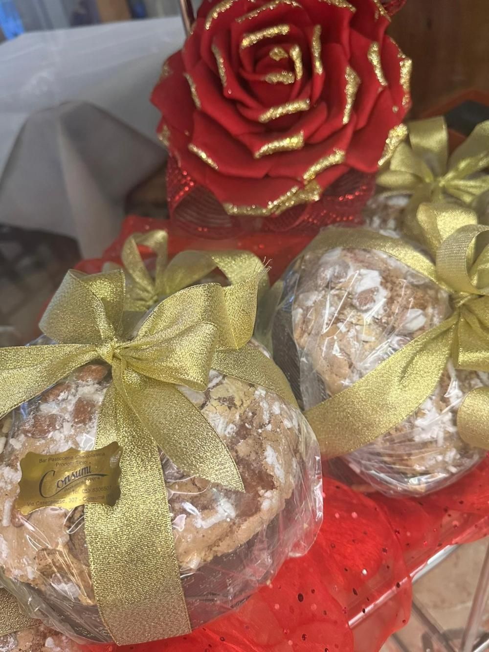Panettoni artigianali  confezionati