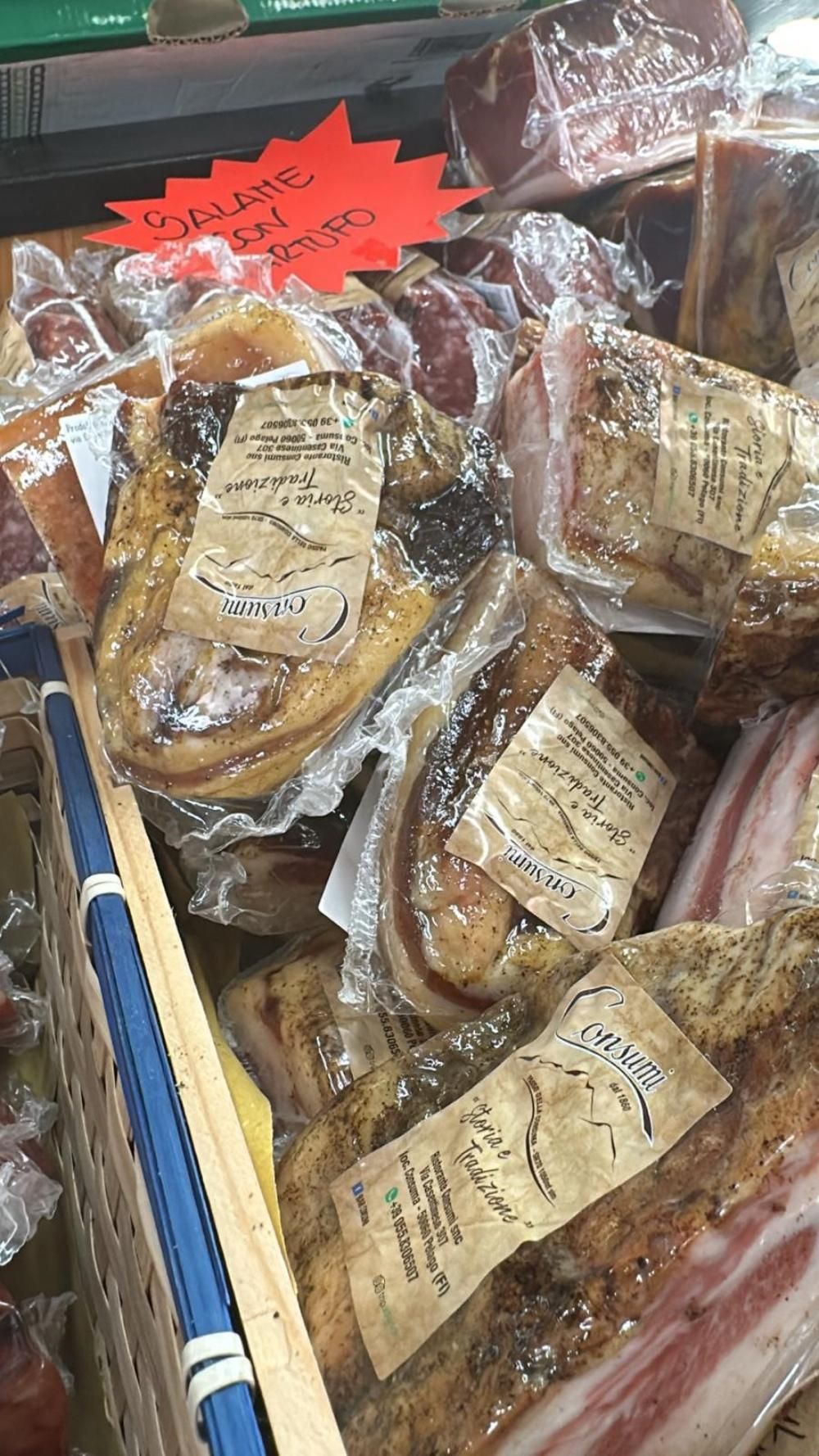 salumi e insaccati Consumi