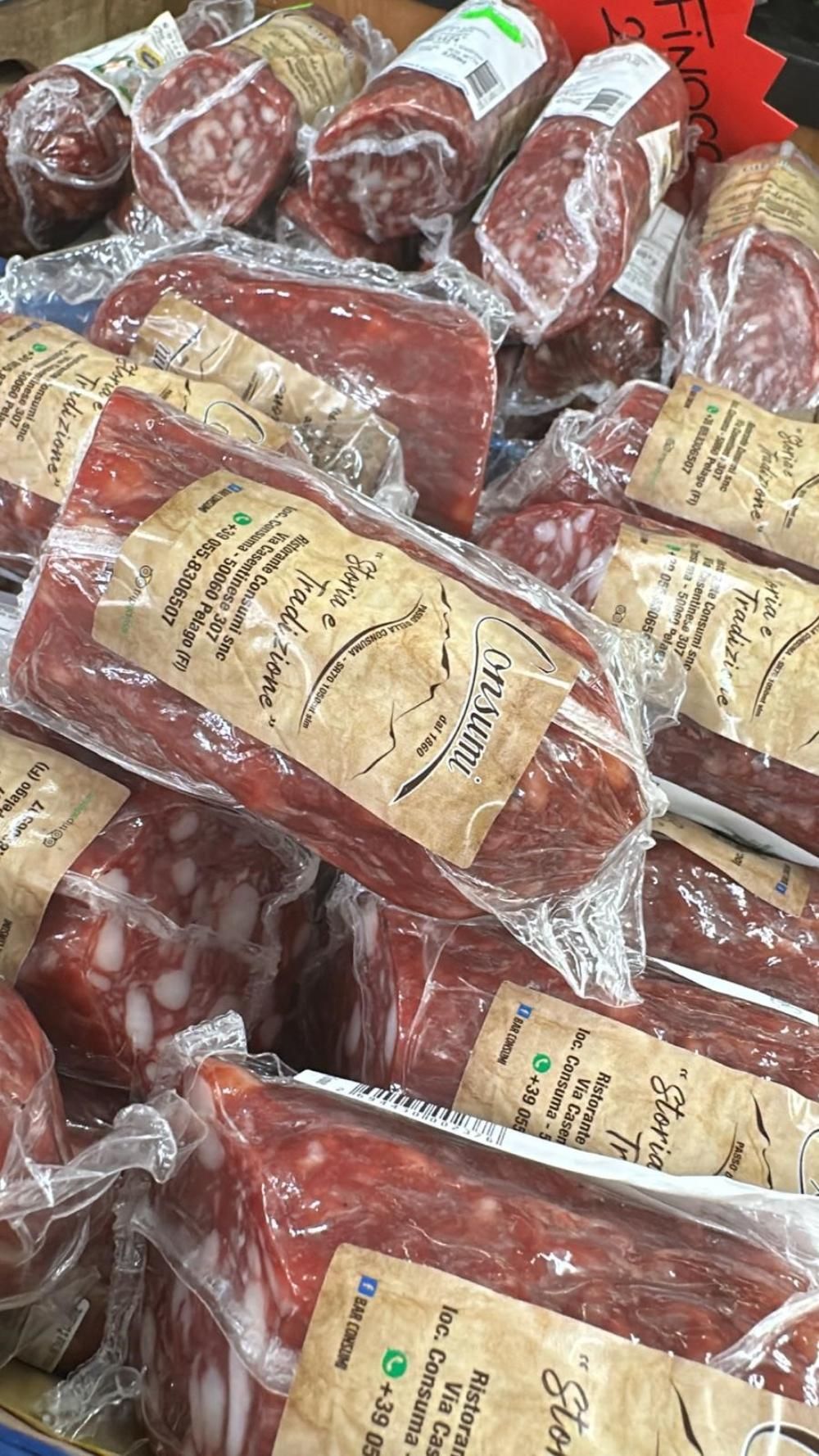 salumi e insaccati Consumi