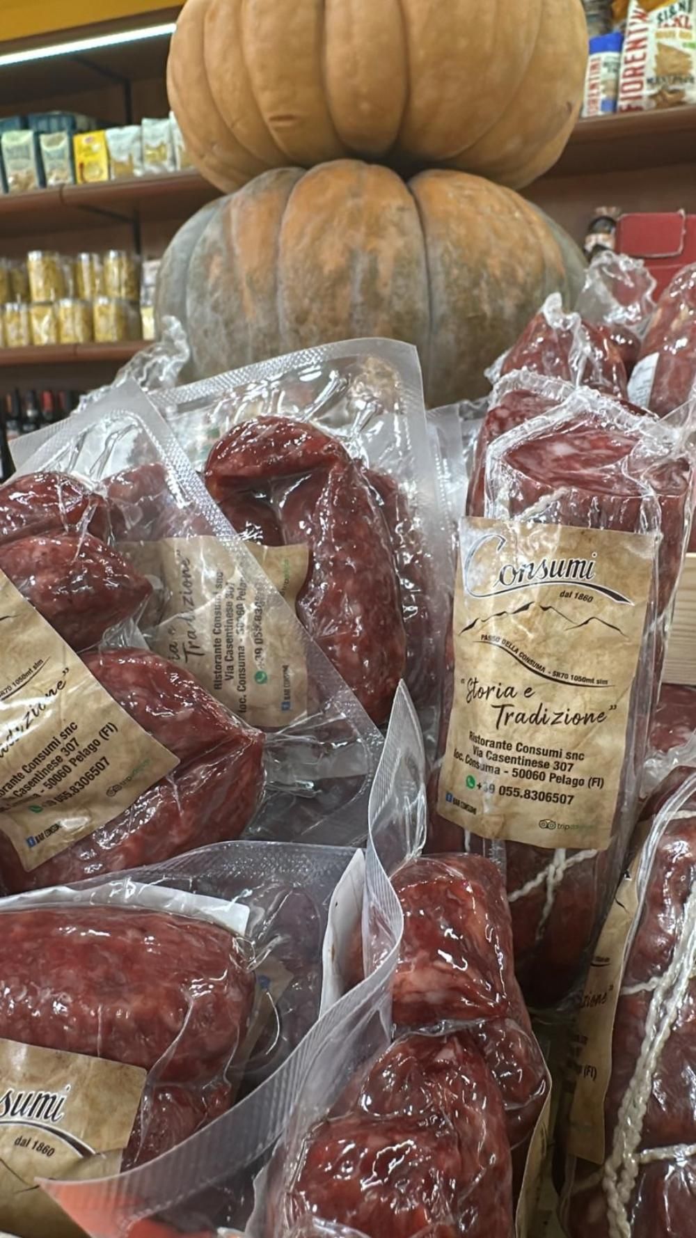 salumi e insaccati Consumi