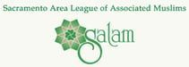 The logo for the sacramento area league of associated muslims