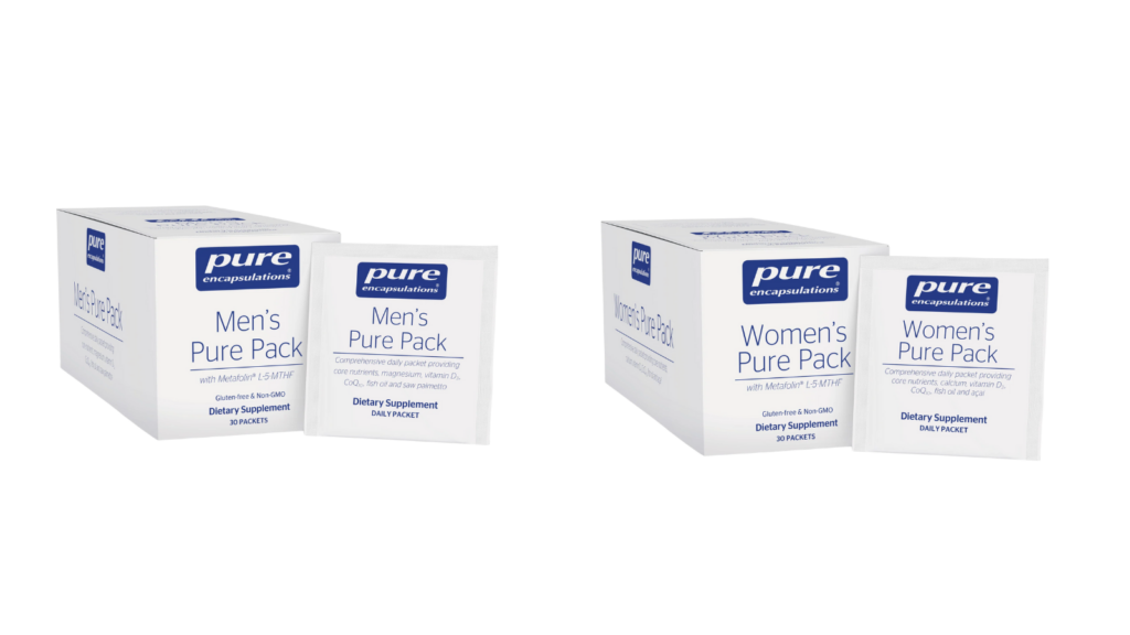 Two boxes of white pads with blue labels displayed side by side on a white background