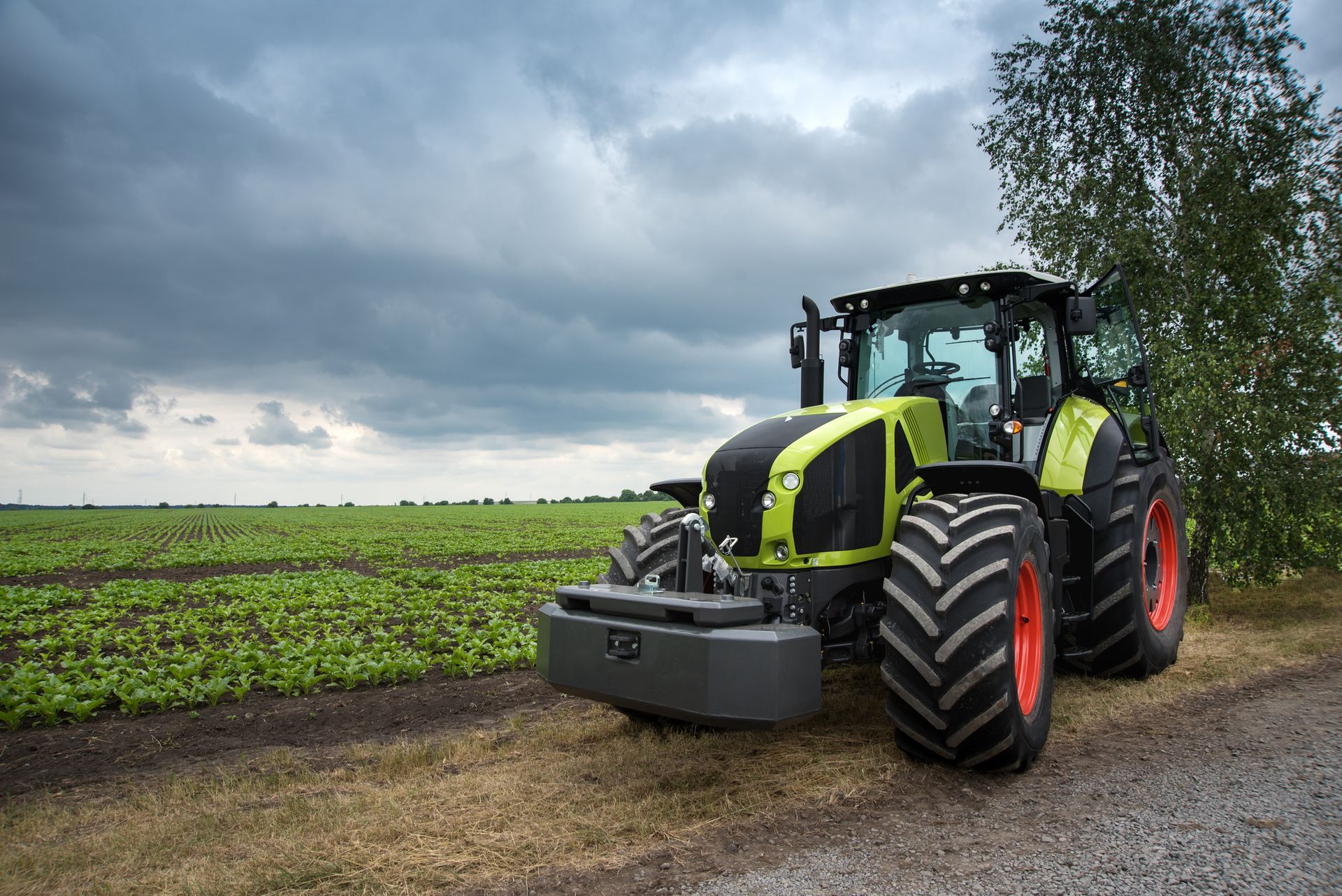 RIPARAZIONE MEZZI AGRICOLI ED INDUSTRIALI