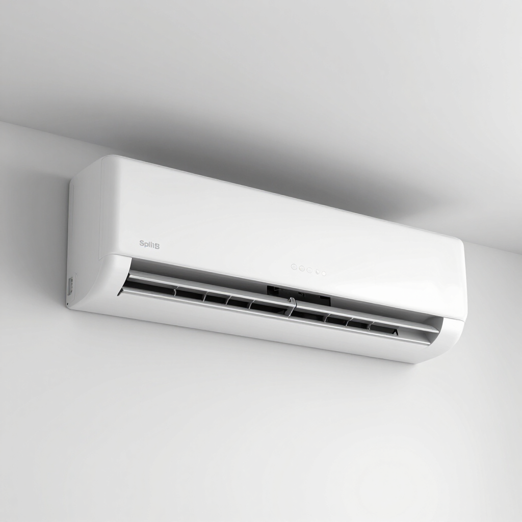 Split airco binnenunit die niet koelt