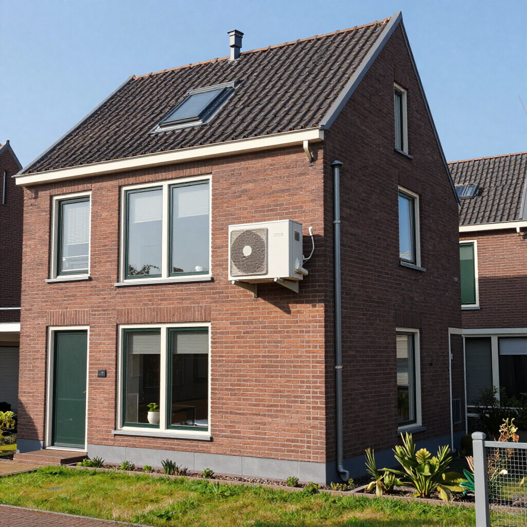 Airco binnenunit die een tikkend geluid kan maken