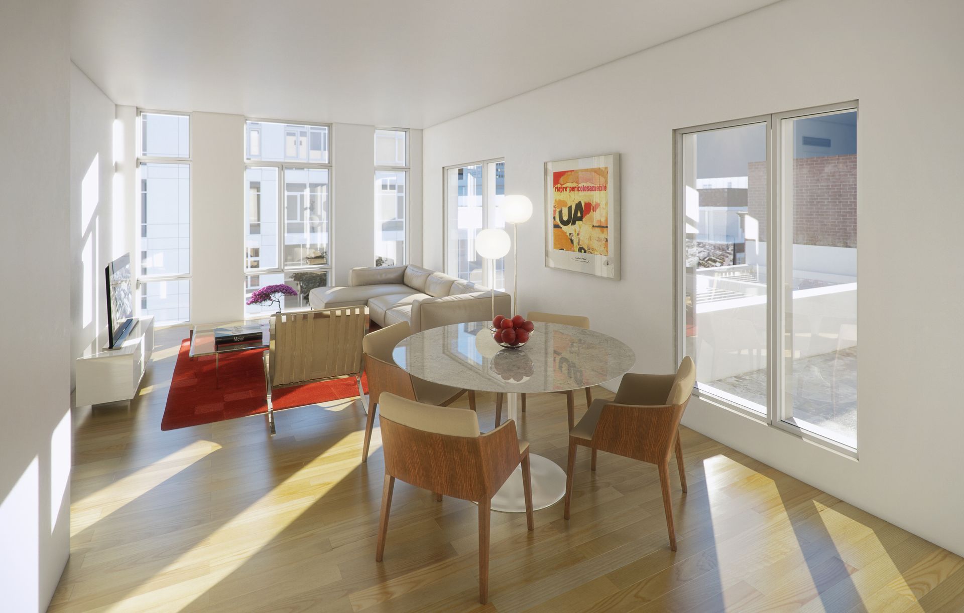 apartment rendering