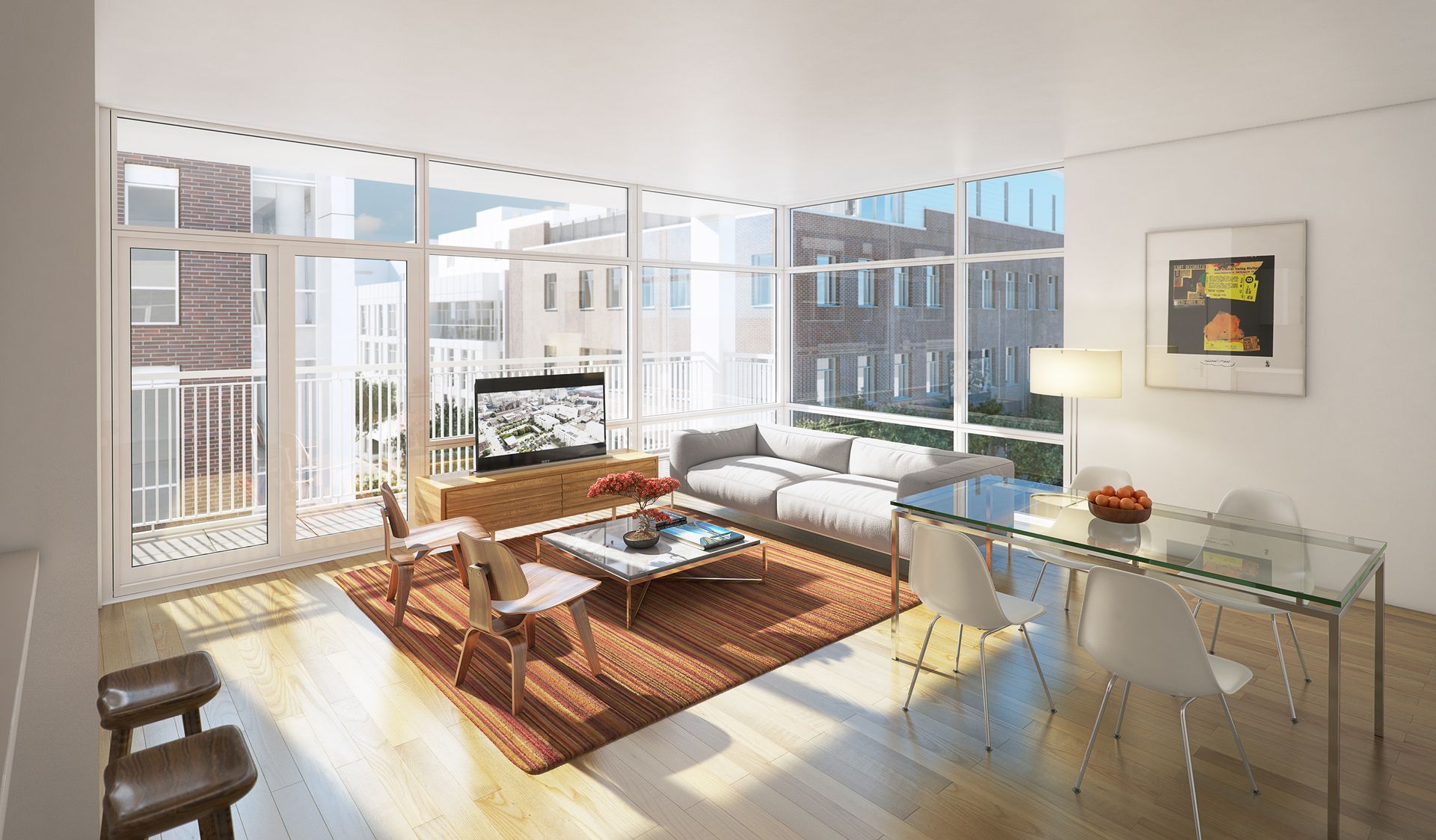 apartment rendering