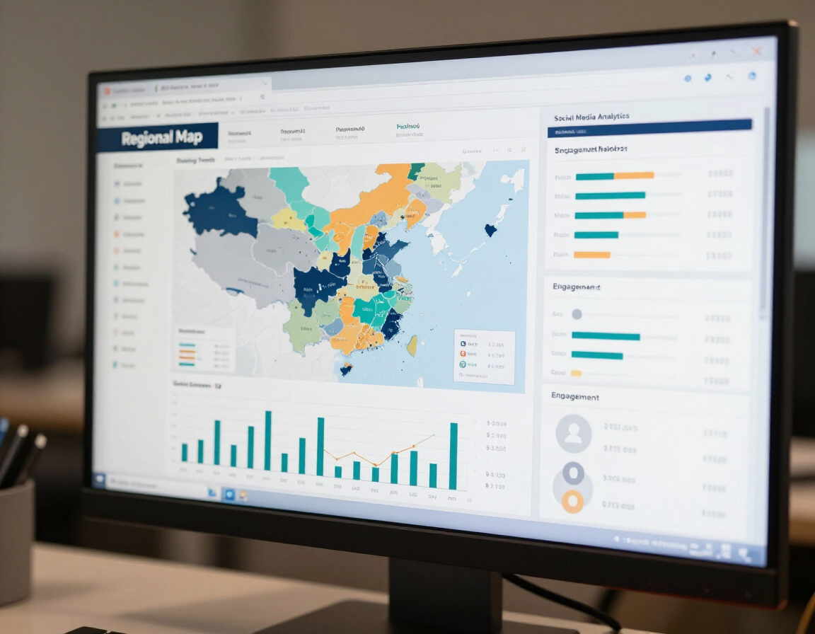 Visualización de datos para estrategia electoral