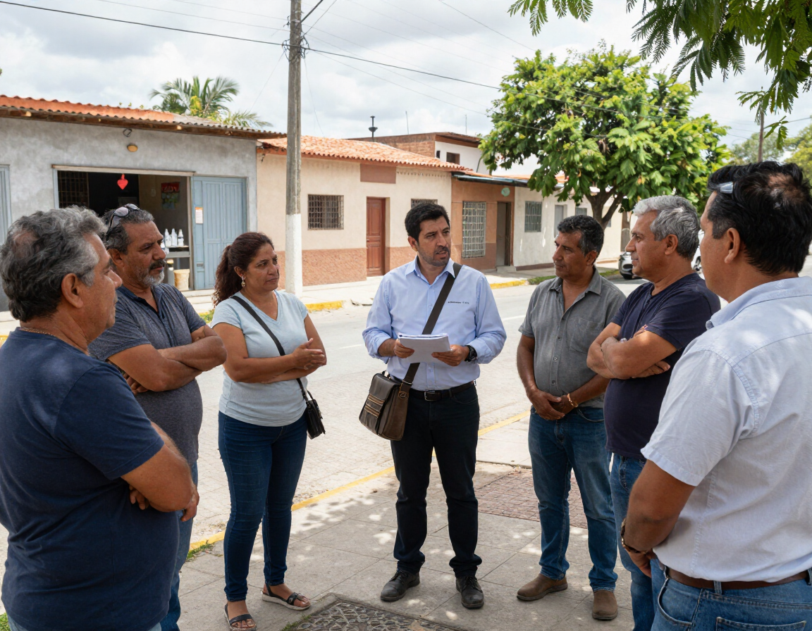 Análisis territorial para una campaña electoral