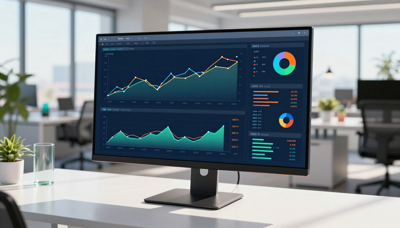 SEO Audit dashboard visual