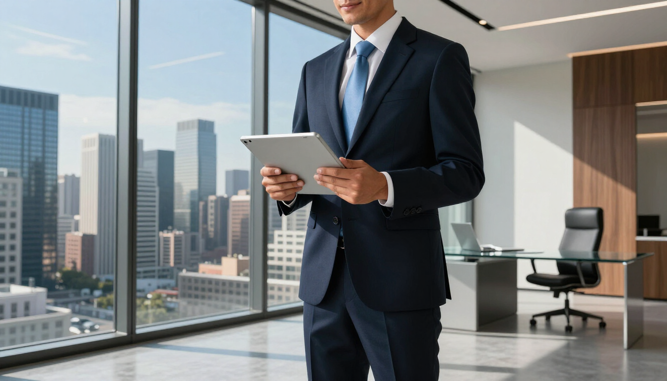 Modern business growth and technology