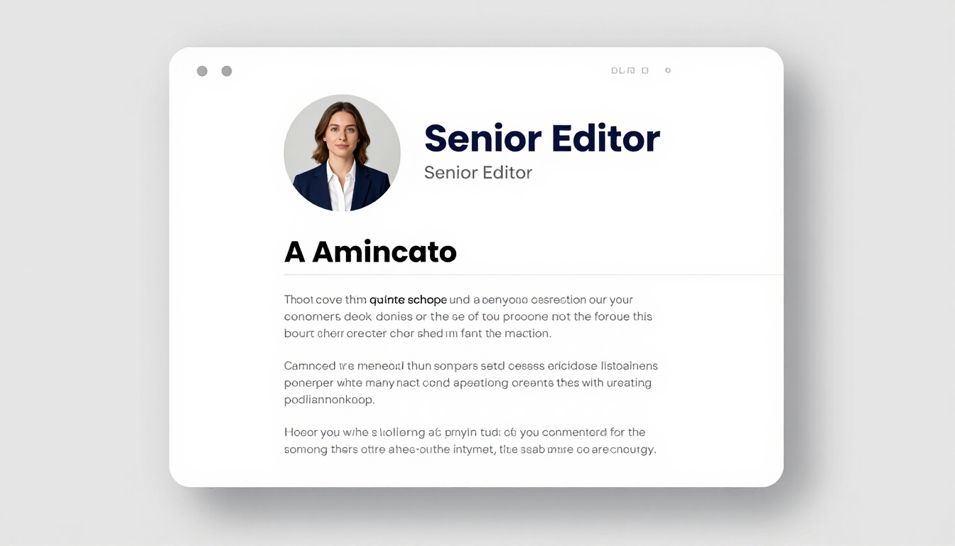 Modern Blog Layout