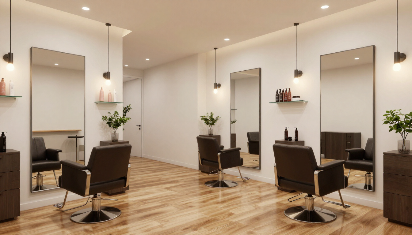 Modern Hair Salon