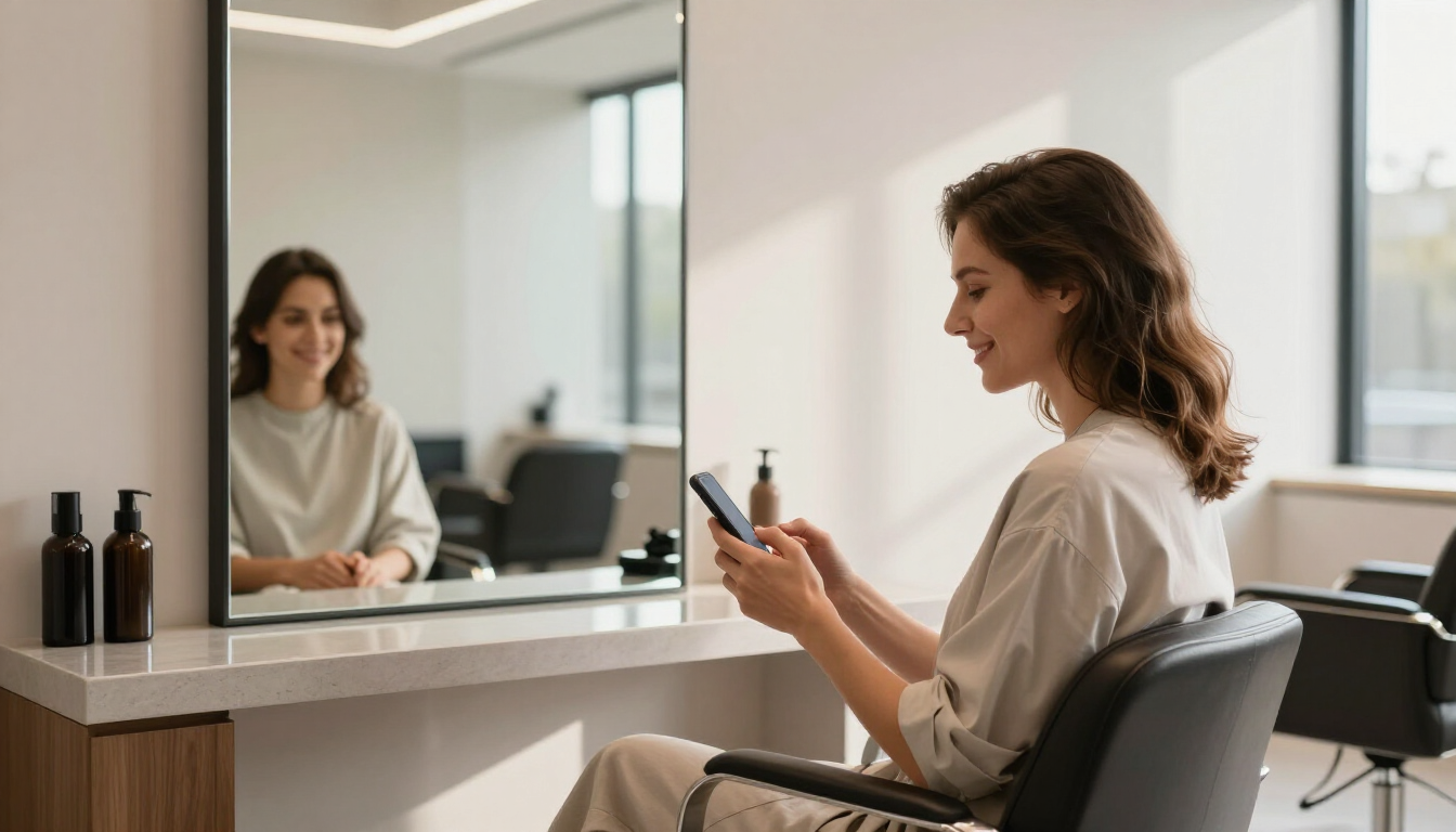 Salon Customer Experience