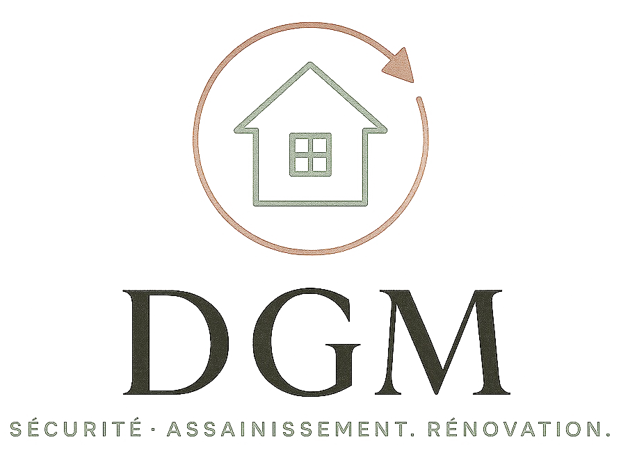 Decontamination Grand Montreal Inc. LOGO