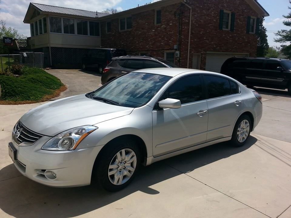 Automobile Tinting Knoxville, TN Solar Eclipse Window Tinting