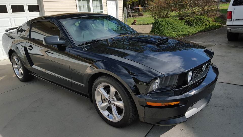 Black Sports Car - Automobile Window Tinting in Knoxville, TN