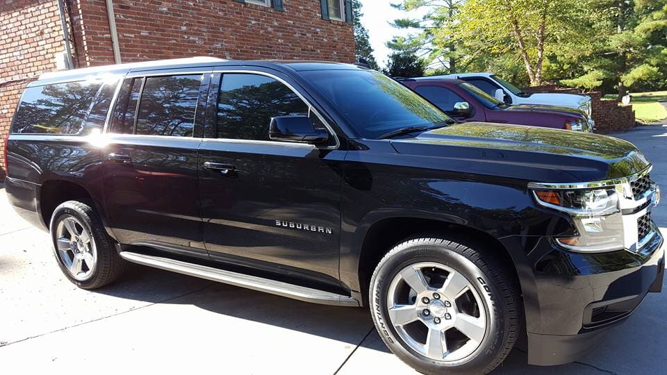 Suburban - Automobile Window Tinting in Knoxville, TN
