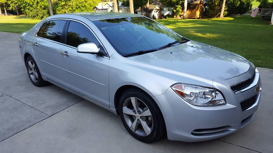 Gray Car - Automobile Window Tinting in Knoxville, TN