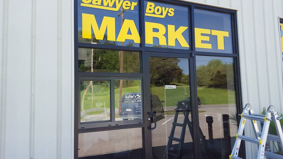 Office Glass Room - Commercial Window Tinting in Knoxville, TN