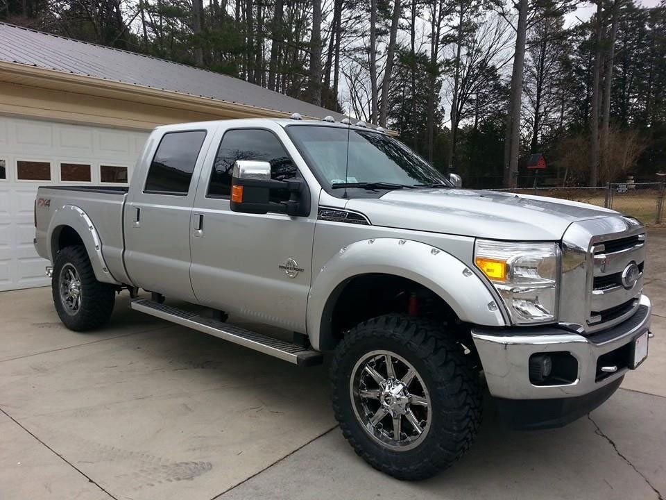 Silver Truck - Automobile Window Tinting in Knoxville, TN