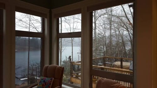 House Tinted Window - Residential Window Tinting in Knoxville, TN