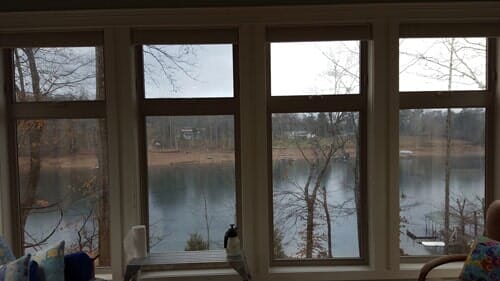 Tinted House Window - Residential Window Tinting in Knoxville, TN