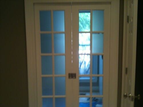 Tinted Door - Residential Window Tinting in Knoxville, TN