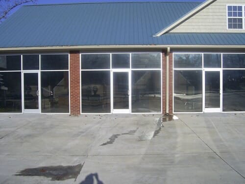 Store Front - Commercial Window Tinting in Knoxville, TN