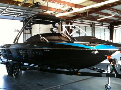 Luxury Boat - Automobile Window Tinting in Knoxville, TN