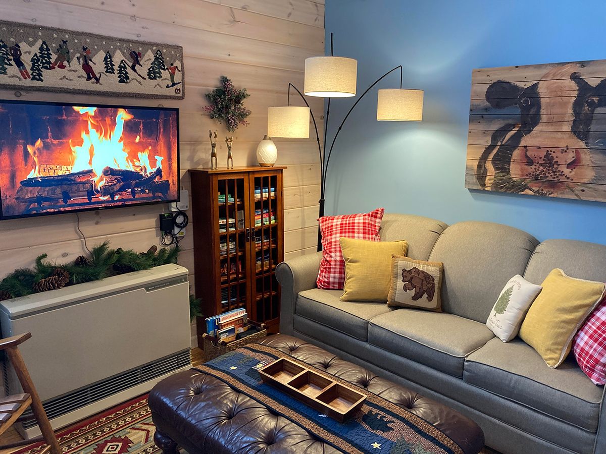 family room