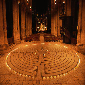 stone labyrinth