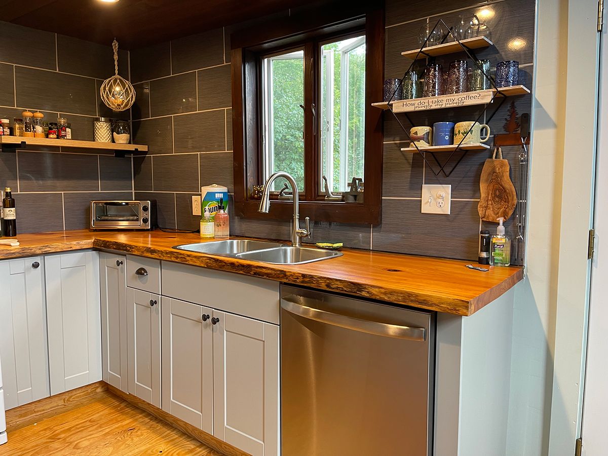 modern kitchen