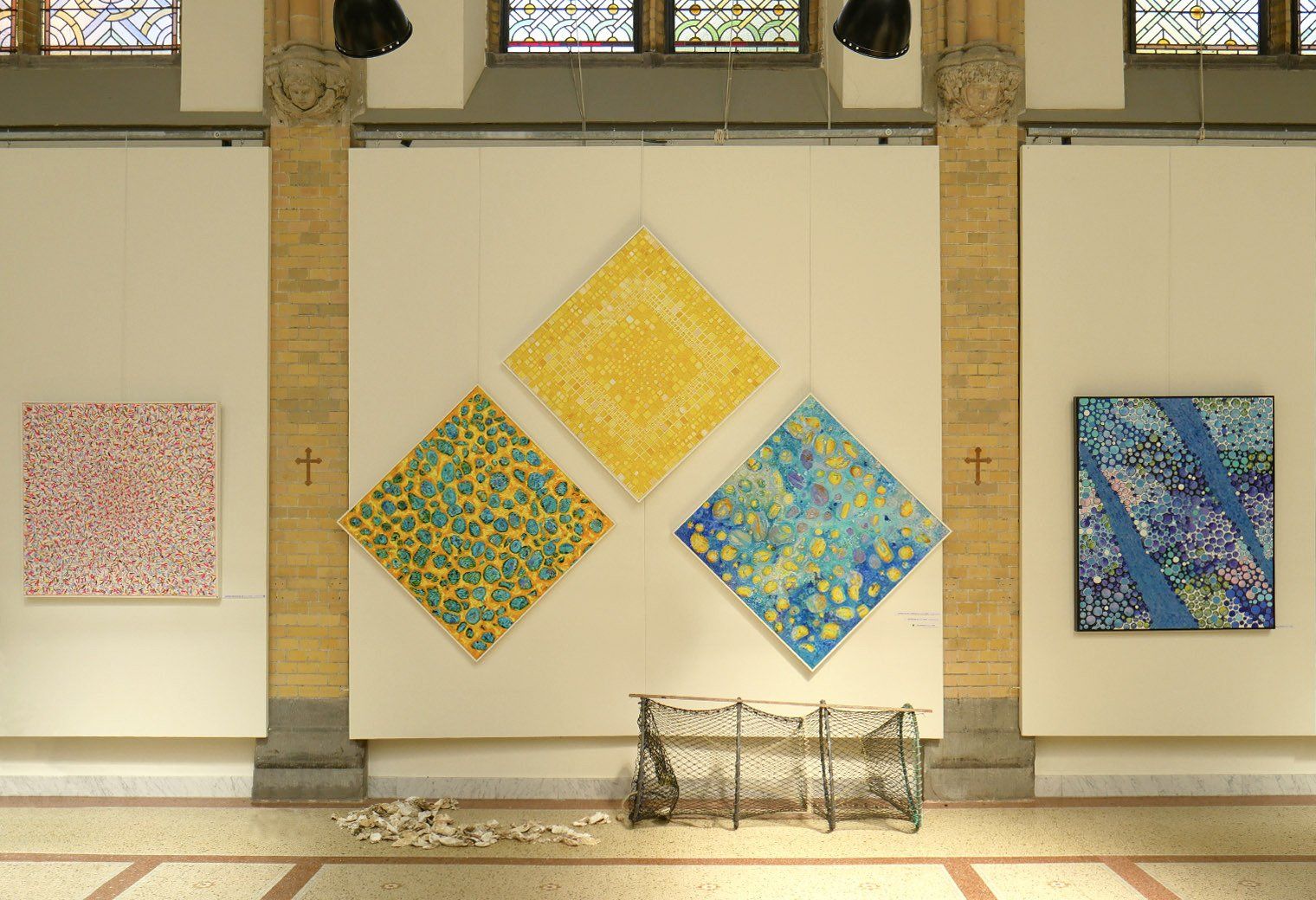 Jo & Josie expositie Kunstkapel Notre Dame des Arts (2022)