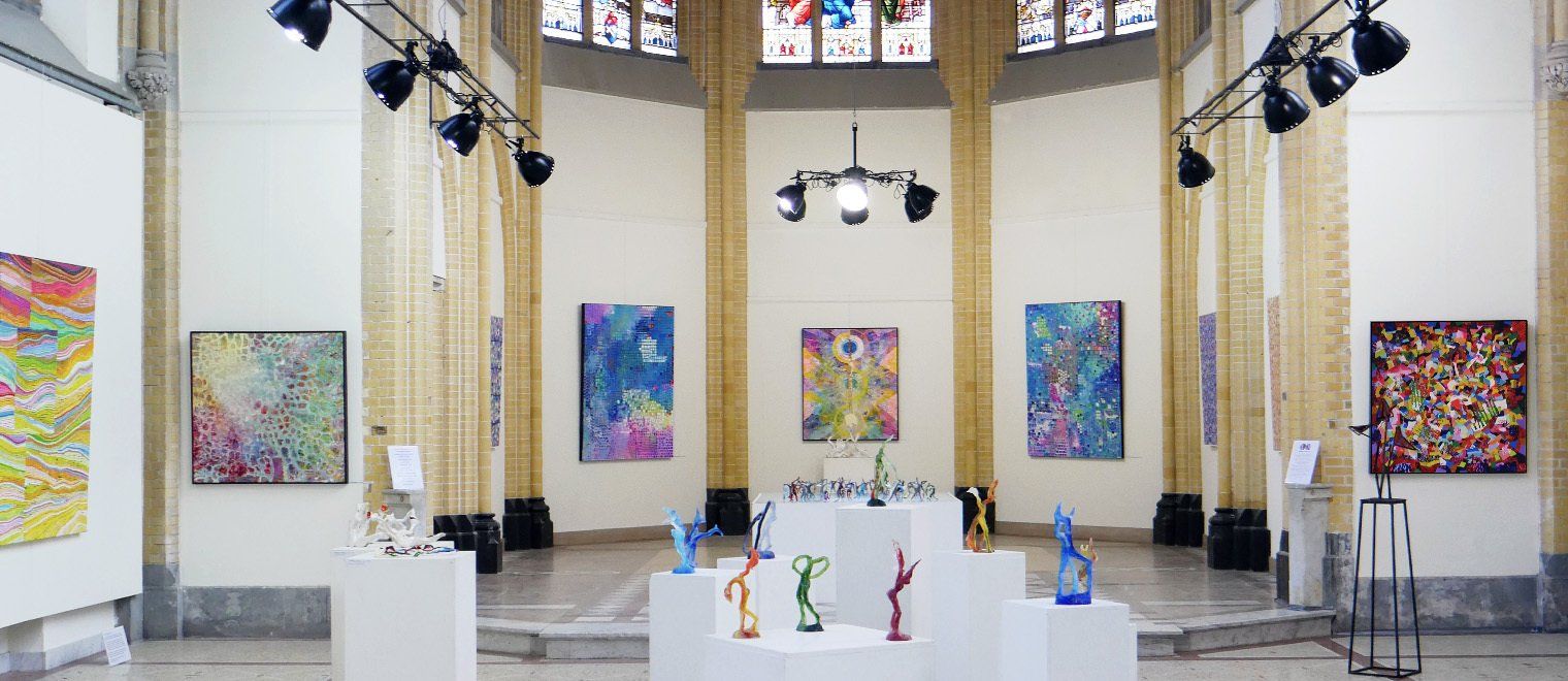 Jo & Josie - Notre Dame des Arts Kunstkapel 2022