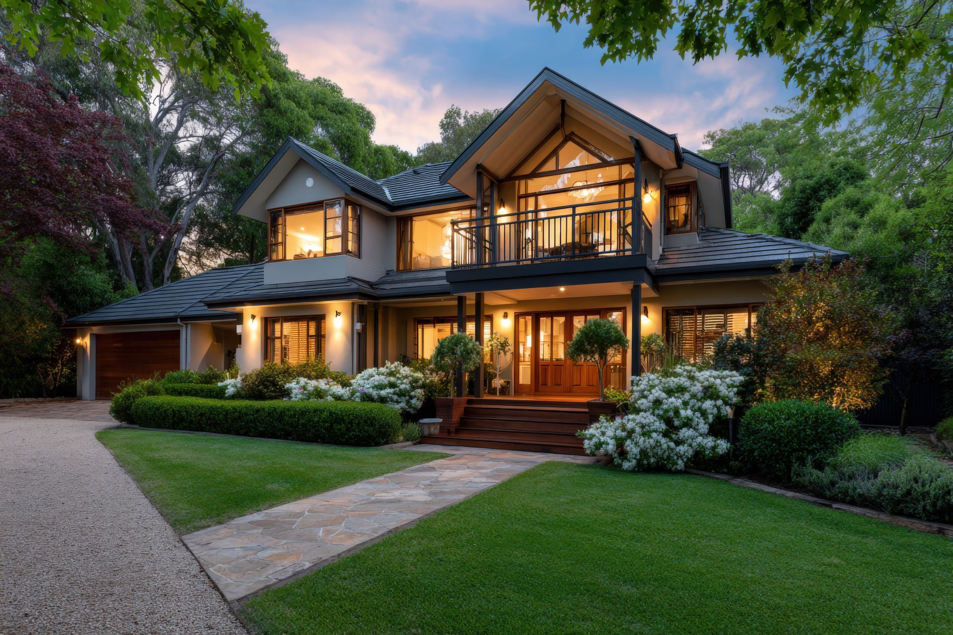 large house