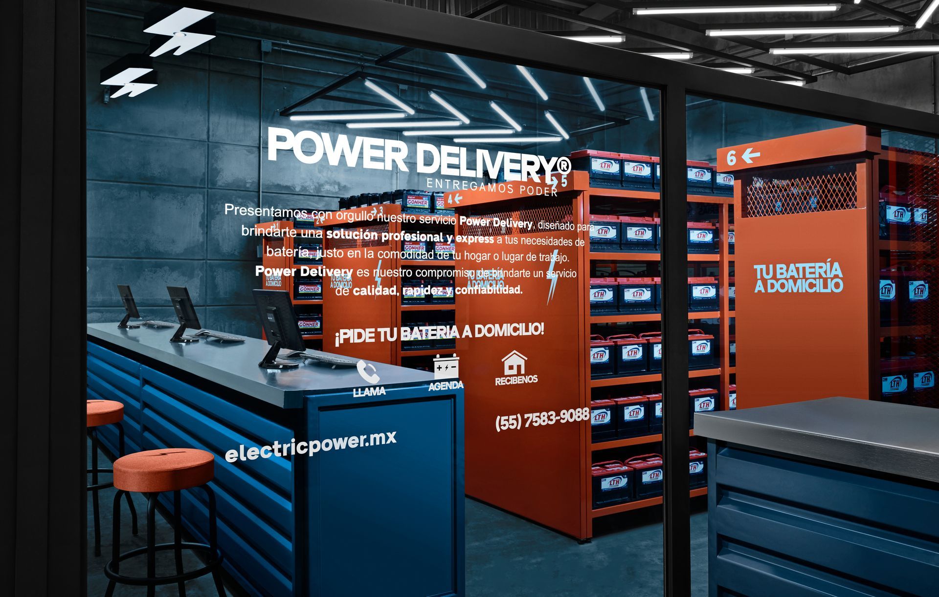 Servicio único Power Delivery en CDMX y área metropolitana