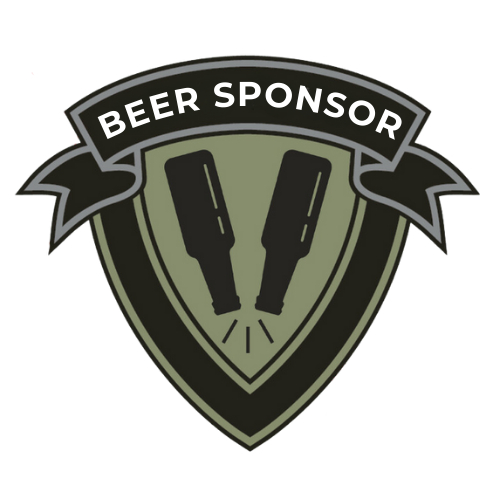 A prize claimed sponsor logo with a dollar sign on it.
