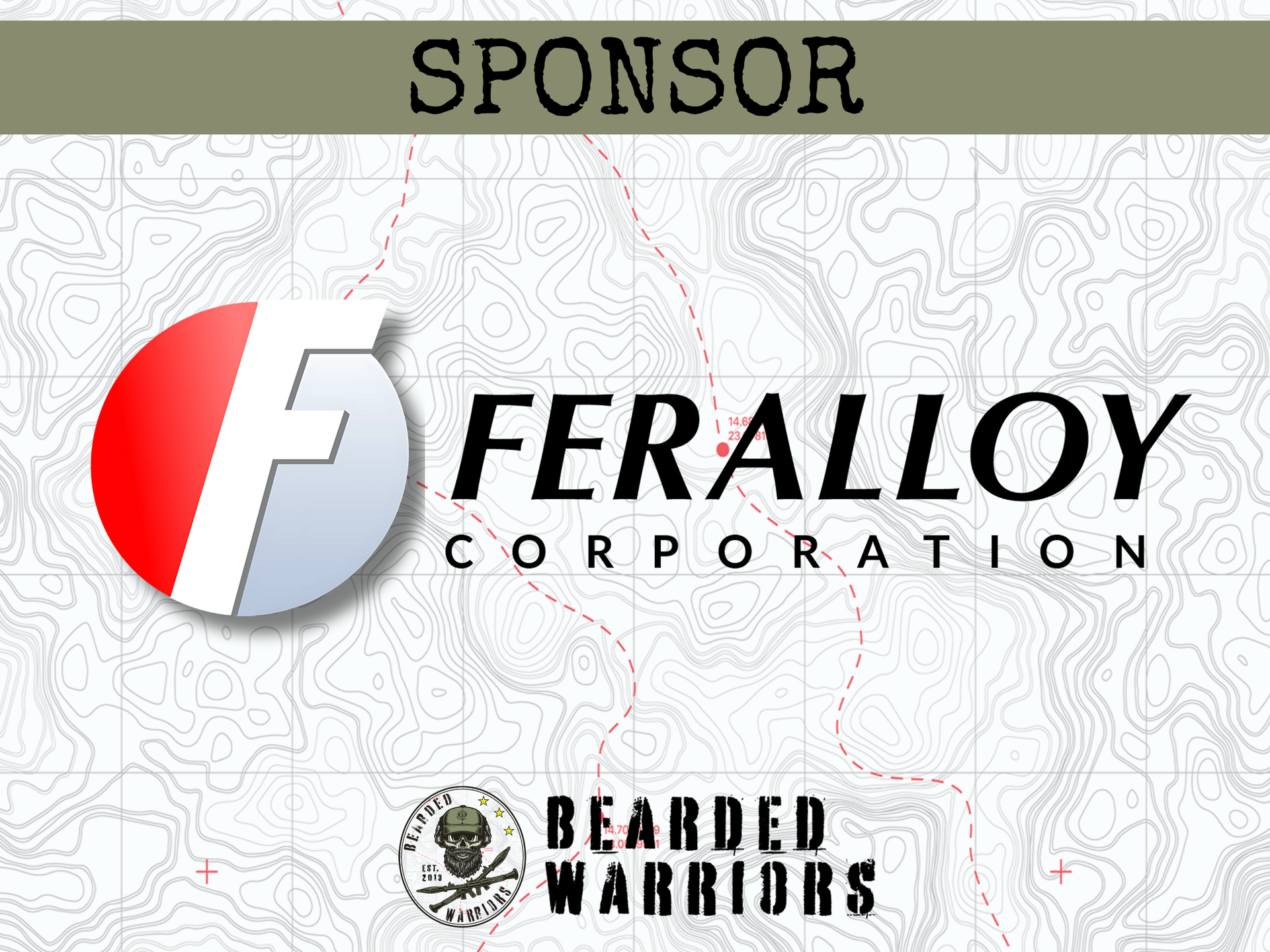 Feralloy Corporation sponsor logo.
