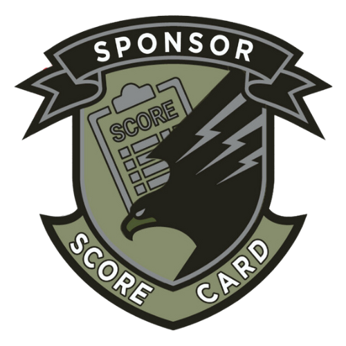 Team Sponsor icon for a golf tournament.
