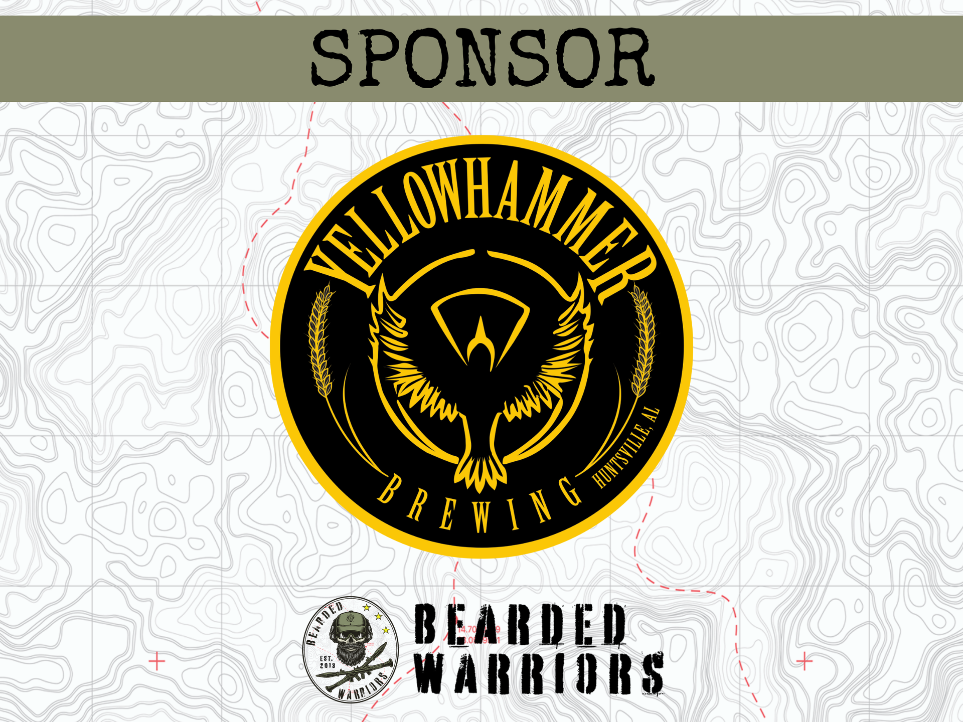 Yellowhammer Brewing logo sponsor