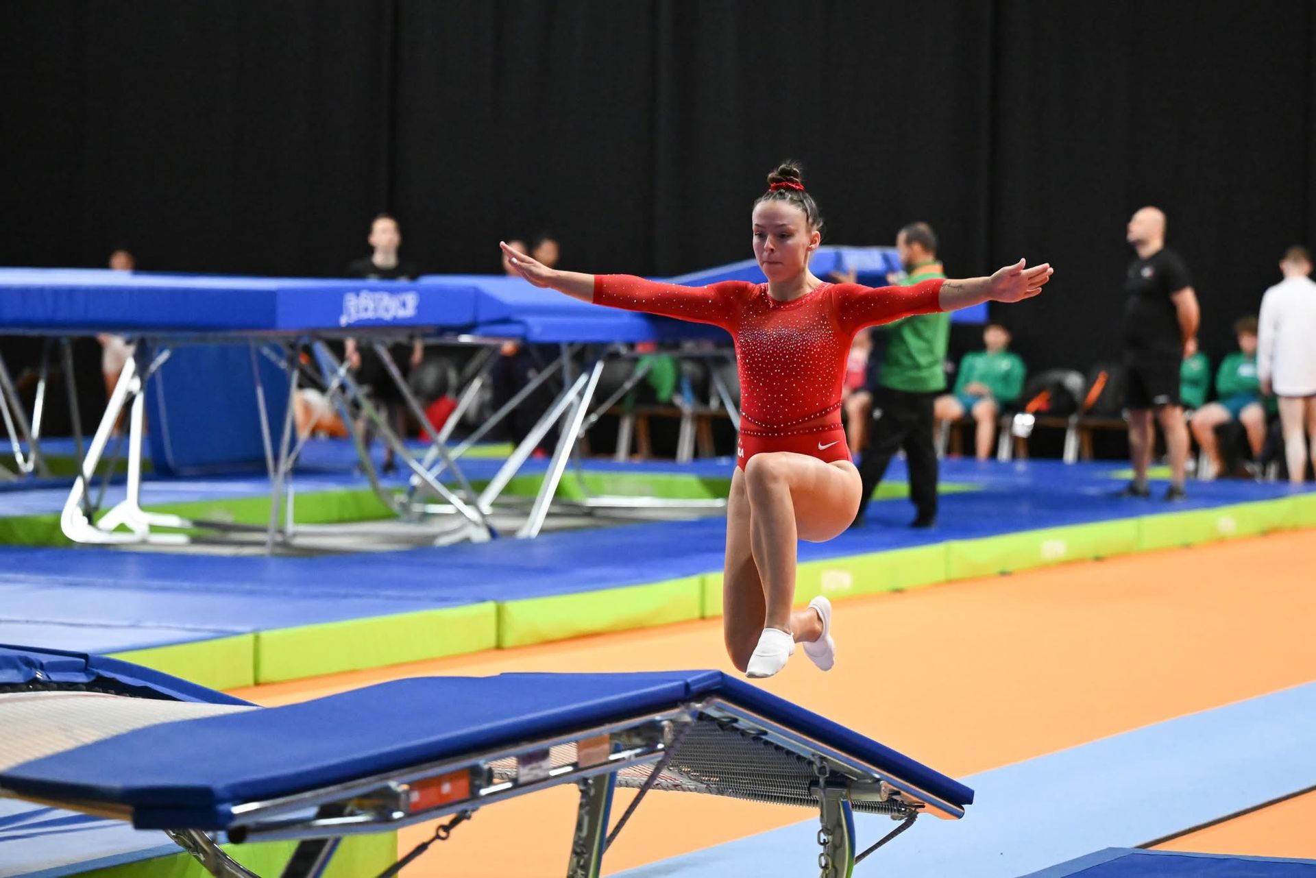 Trampoline and Tumbling Team Gymnastics | Trampoline Frisco